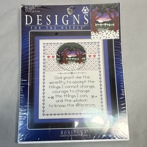 Designs for the Needle My Prayer Religious Cross Stitch Kit 8x10" 05215